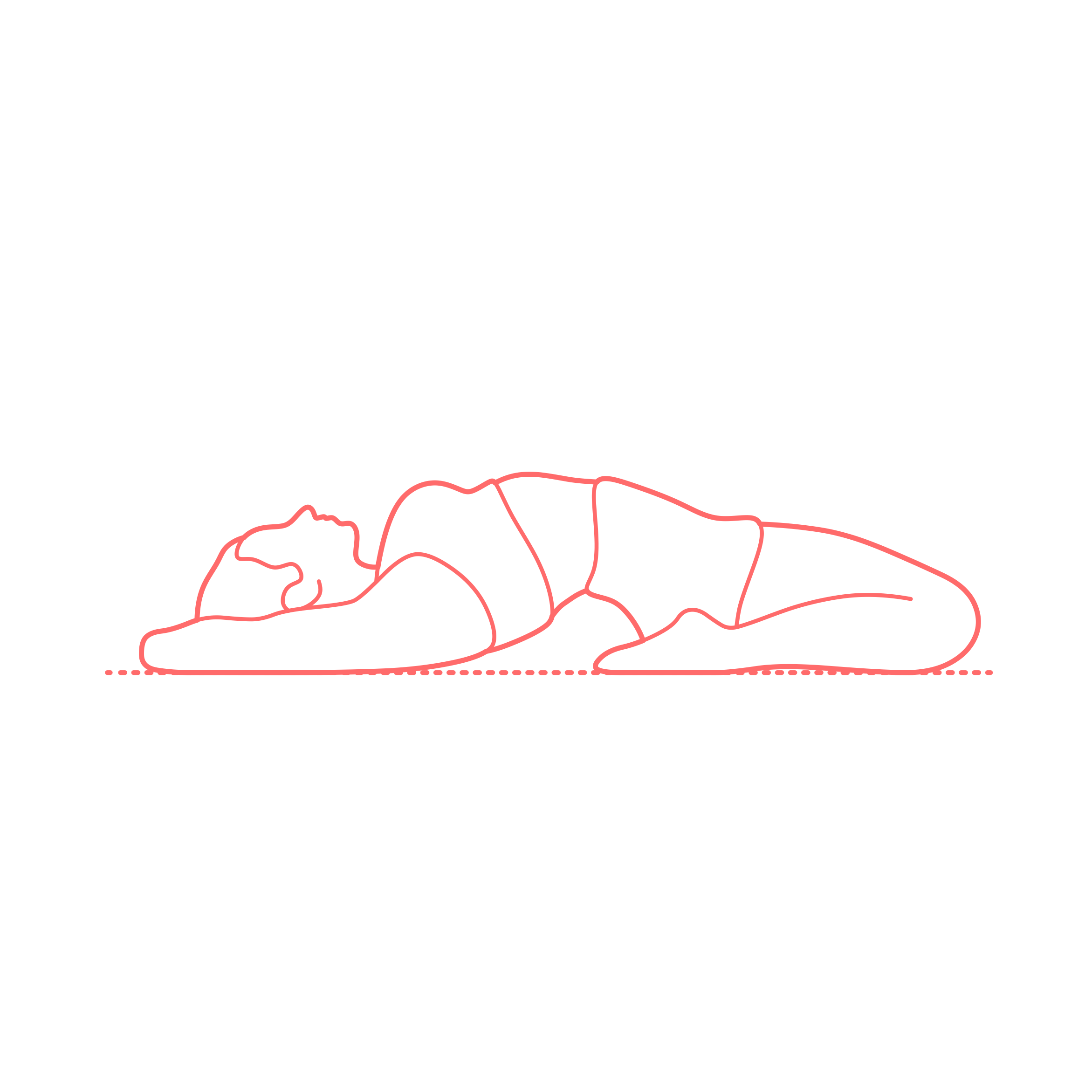 Humans Yoga Poses Reclined Hero Pose Svg Line Art Free Vectors